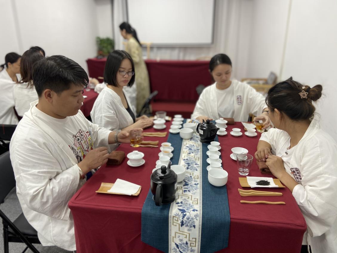 陆羽茶交所·陆羽学院0907品一茶,如问一山