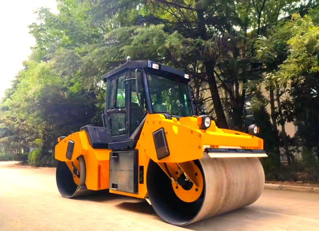 多款10吨全液压双钢轮压路机,一机多用,适用于各种路面的压实作业