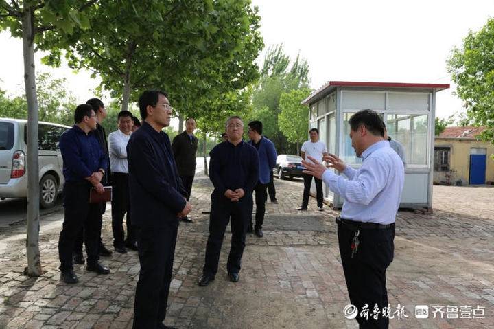 阳信县委书记栾兴刚到洋湖乡调研路域和人居环境综合整治