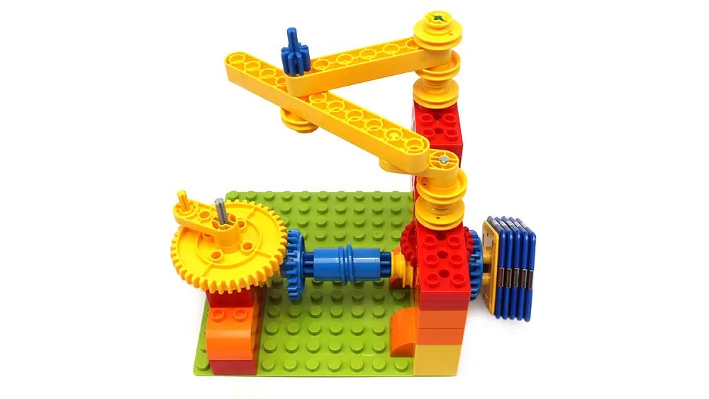 百度爱采购首页 商品专题_积木所需材料:滑轮*6,曲柄*1,11孔连杆*1,7