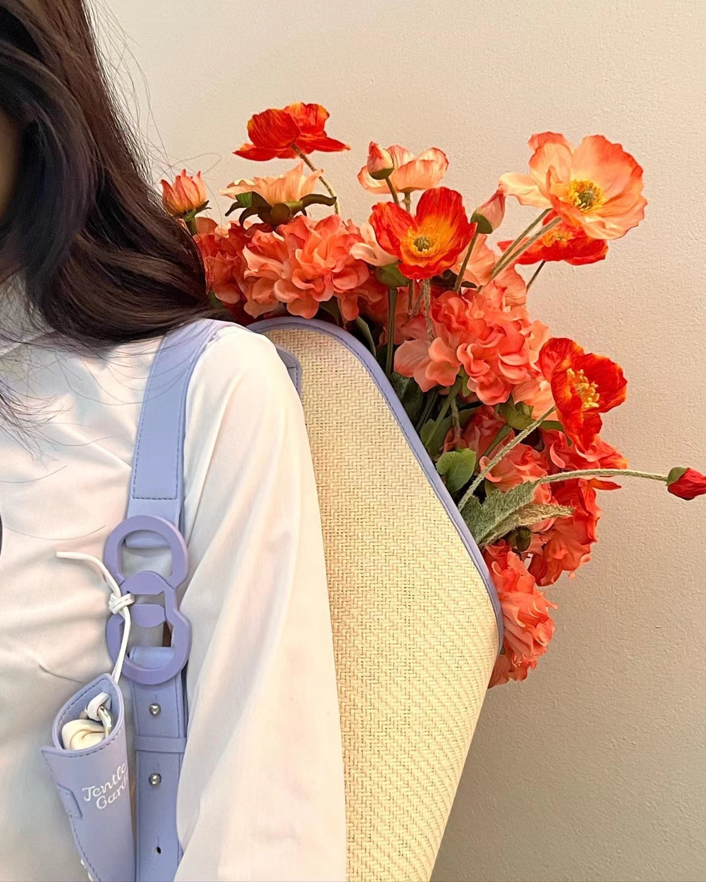 背花的少女,jennie又把我狠狠美到了!