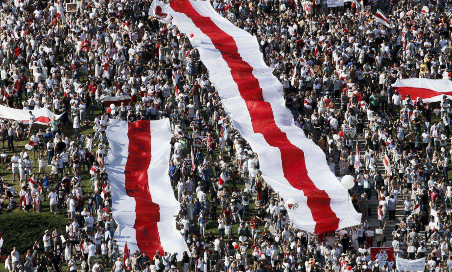 俄罗斯媒体:反对派实力太弱,白俄罗斯不会成为下一个"乌克兰"