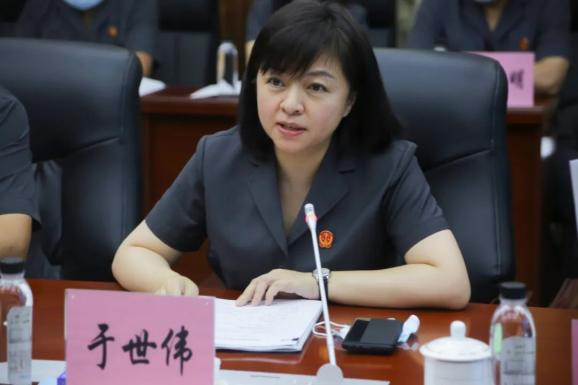 最高人民法院环资庭庭长刘竹梅一行莅临大兴安岭地区开展环境资源审判