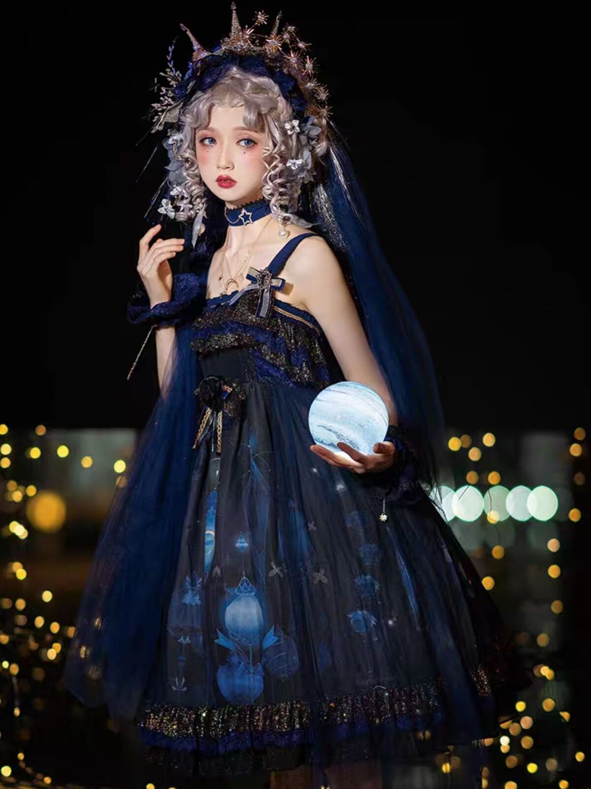 "头纱 洛丽塔"的搭配又要火了!自带端庄高贵感,显瘦还显白