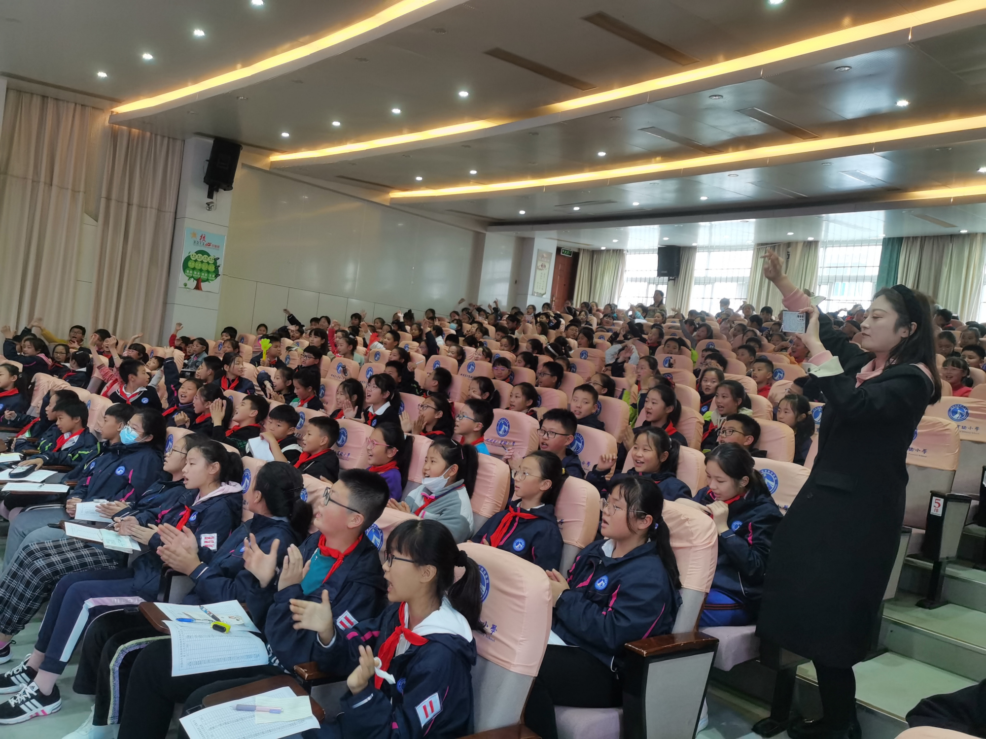 强国有我勇担当,安徽蚌埠第三实验小学举行少先队大队委竞选活动