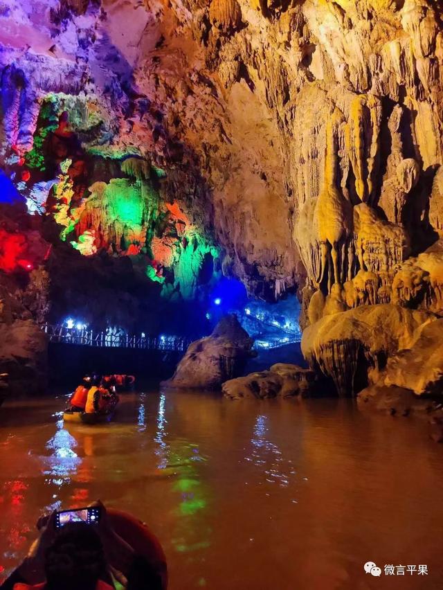 黎明通天河景区