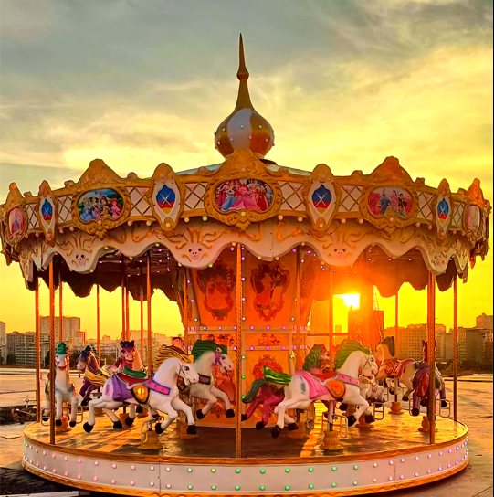 旋转木马游乐场全攻略:类型,特点与选择指南