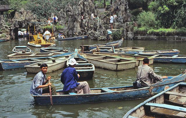 80年代的成都,還原色彩清晰的照片,難得一見(二)