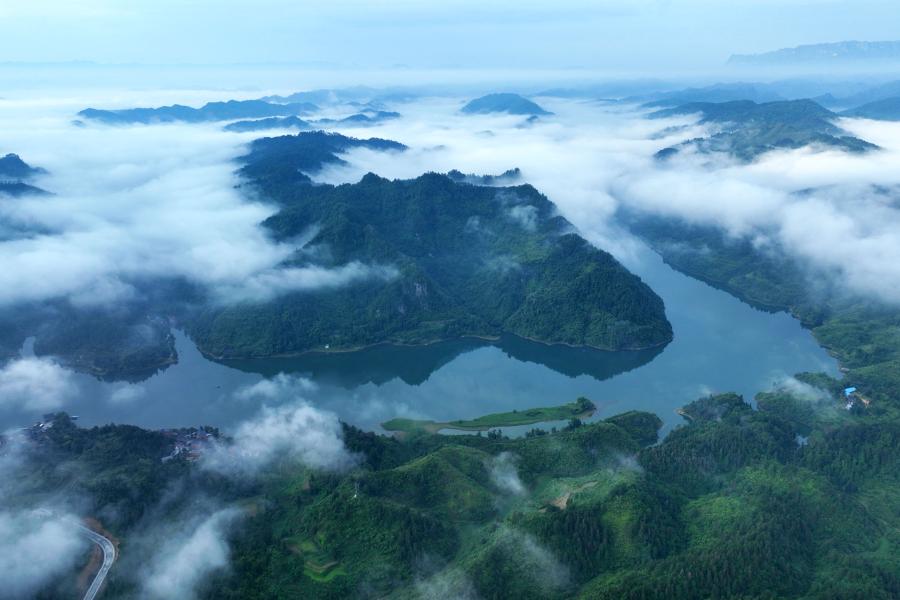 重庆酉阳酉水河图片