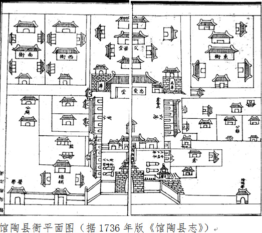 古代店铺平面图图片