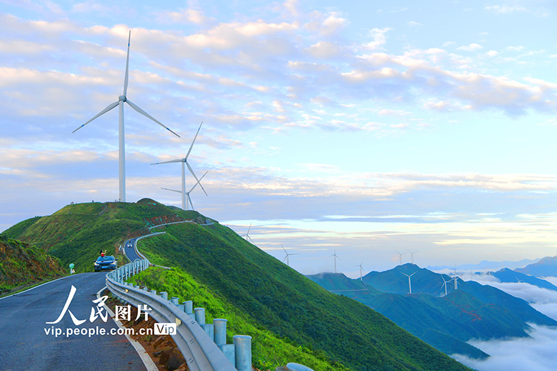 江西上犹:绿色"风光"