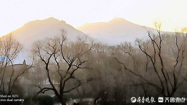 韩庆云|春雨后的繁景