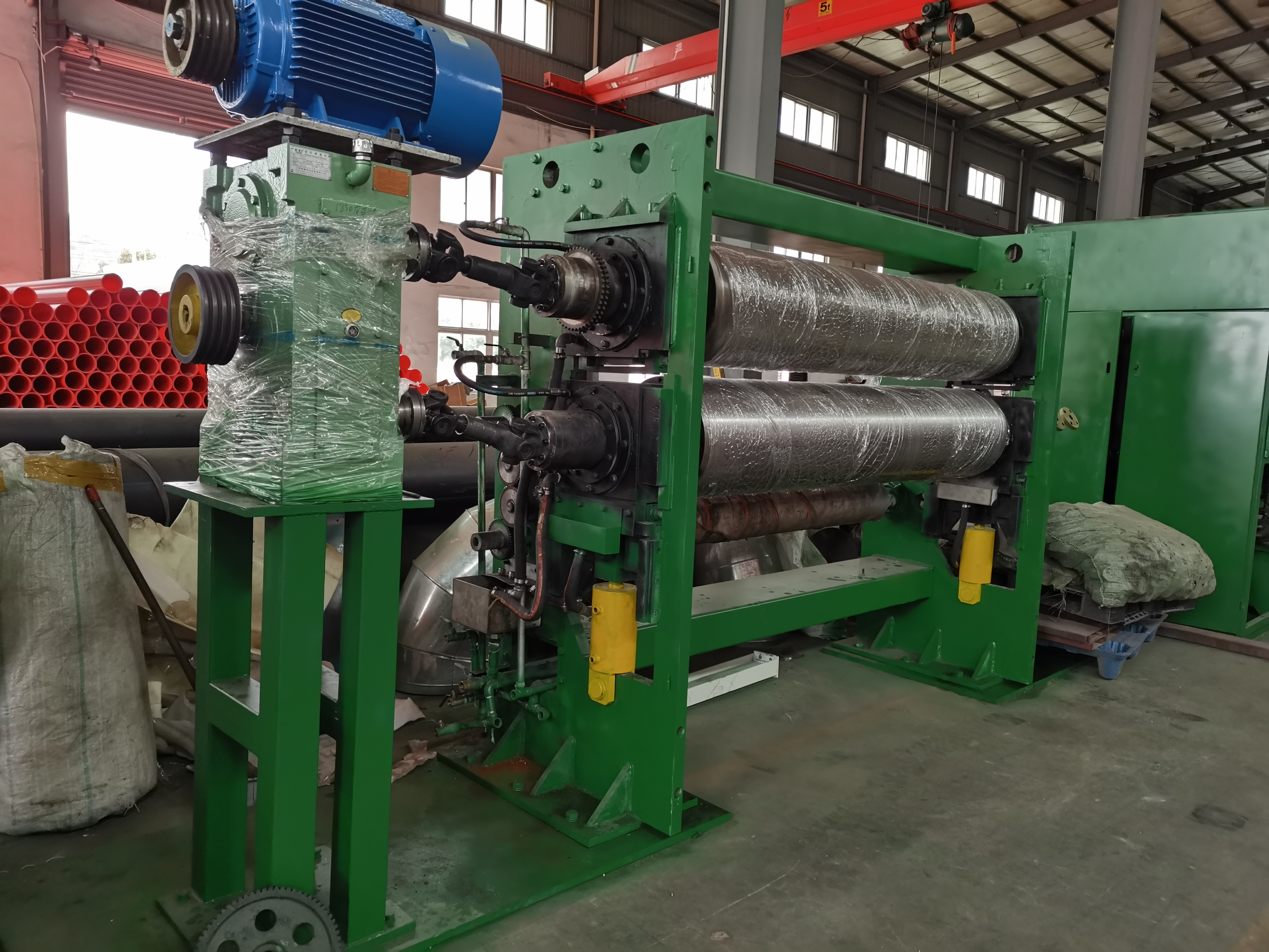 无纺布轧机出售(二手)