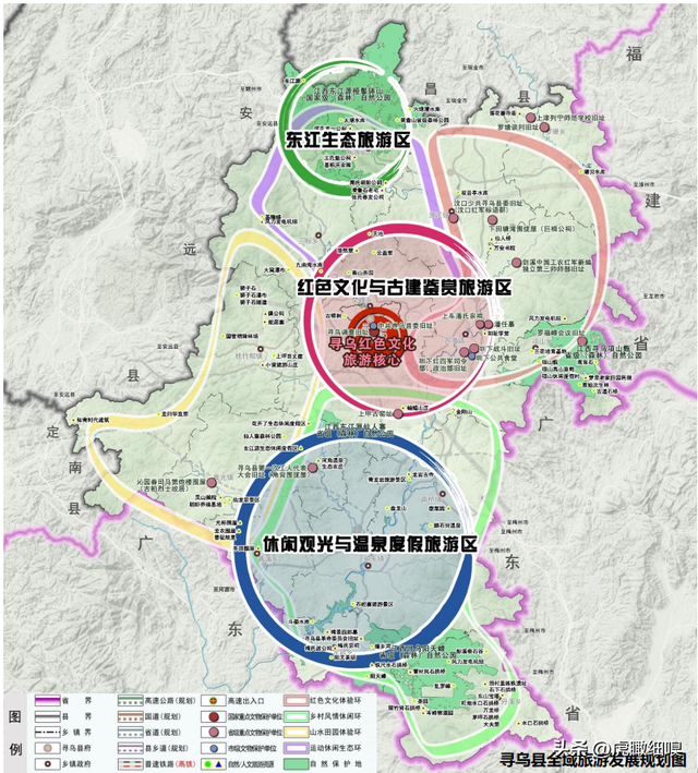 最新寻乌城市规划图图片