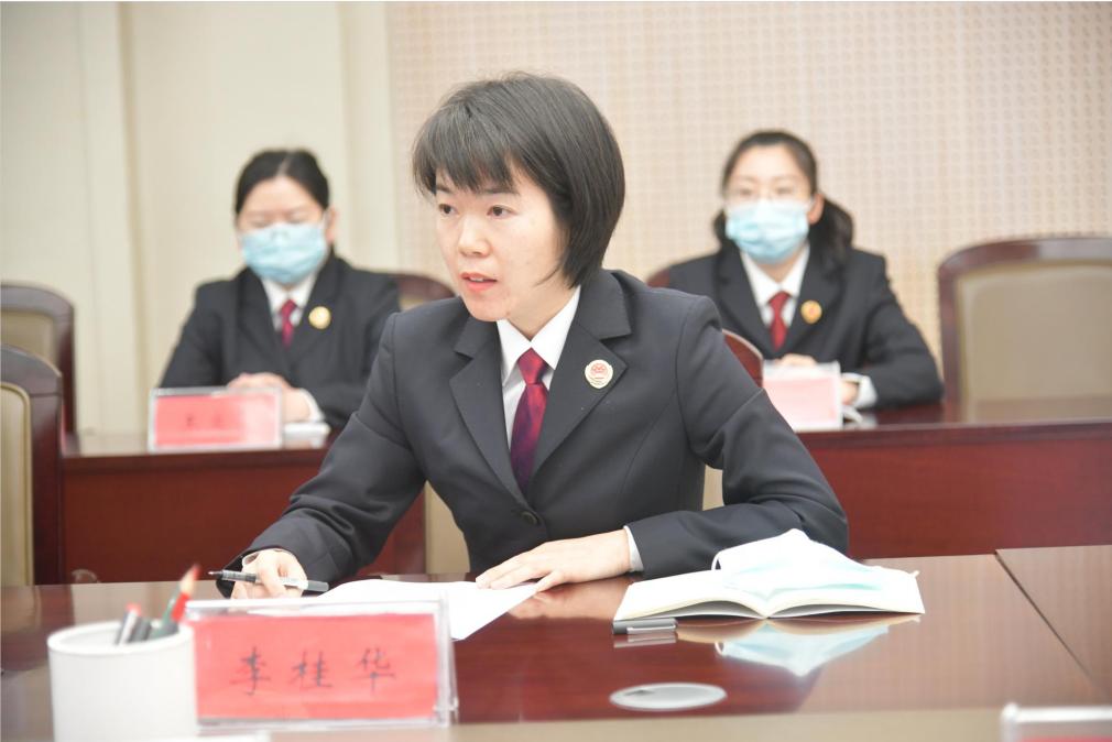 【齐鲁最美检察官】李桂华:坚守在离老百姓最近的地方