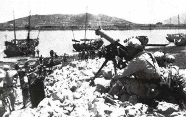 1953年东山岛战役,老蒋最后一次反攻大陆,国民党伞兵精锐被全歼