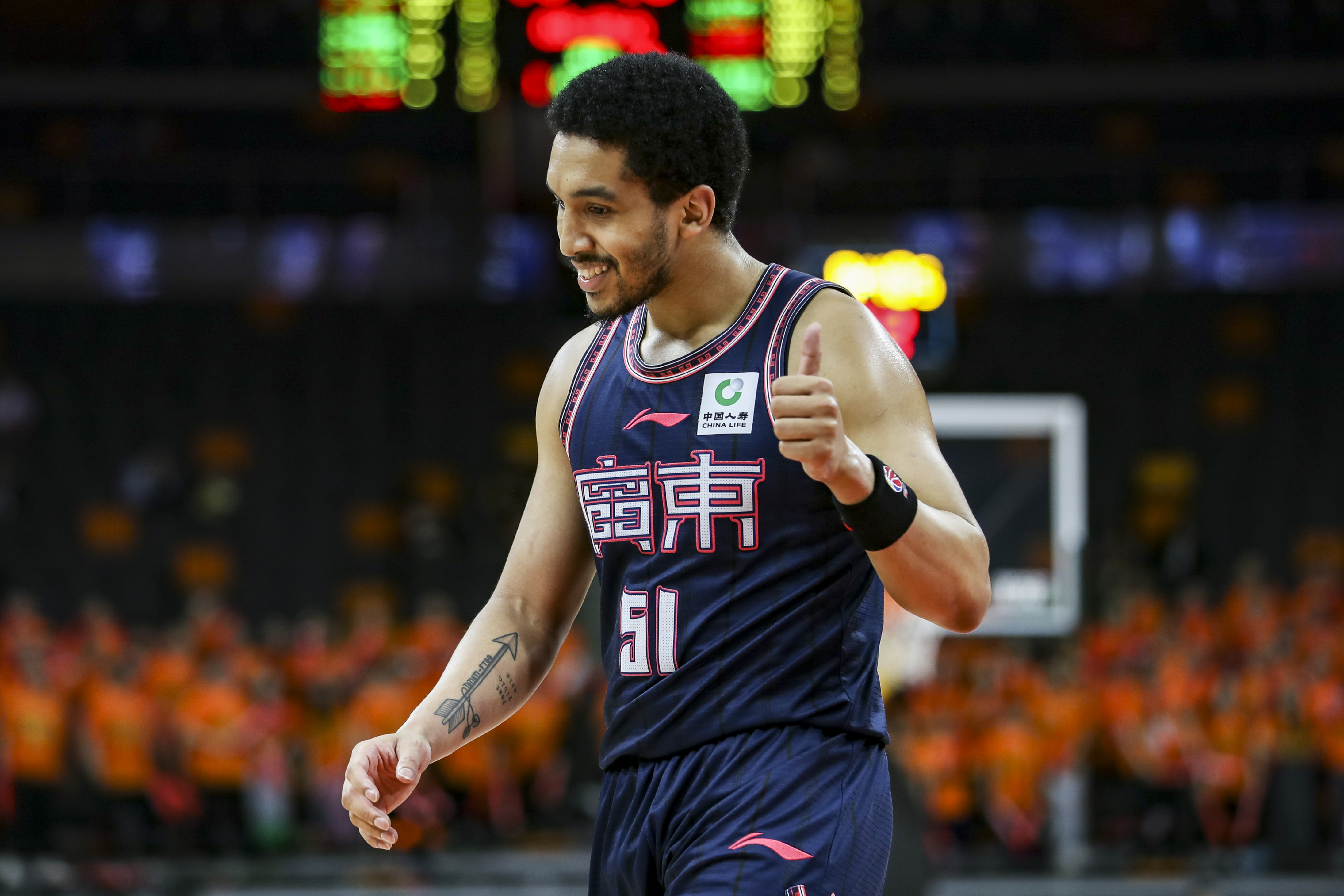 (体育)篮球——cba常规赛:广东华南虎胜江苏肯帝亚