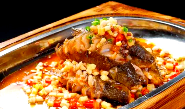 鸭绿江中的珍馐