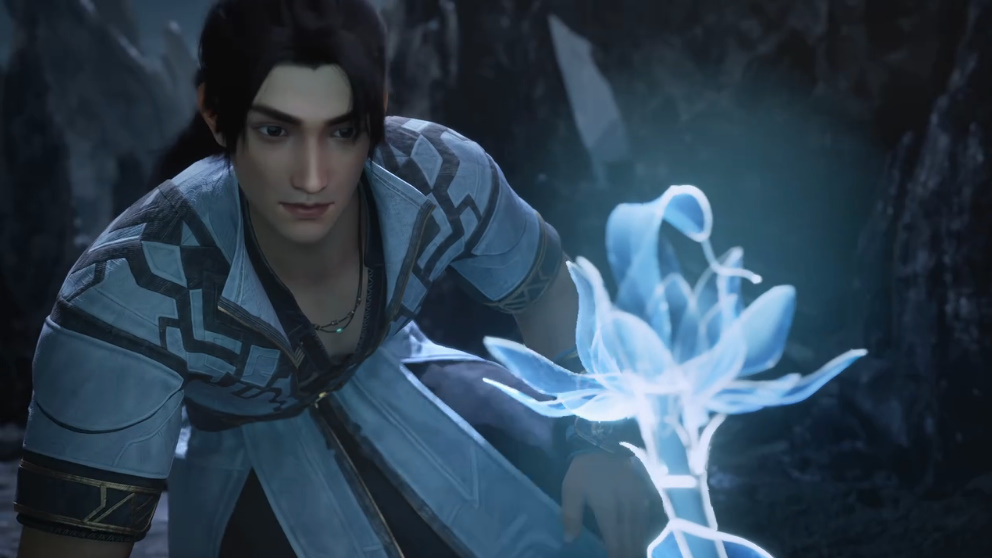 遮天:奇怪的鼓声响起,叶凡服用玉蛇兰,他的身体产生奇妙反应