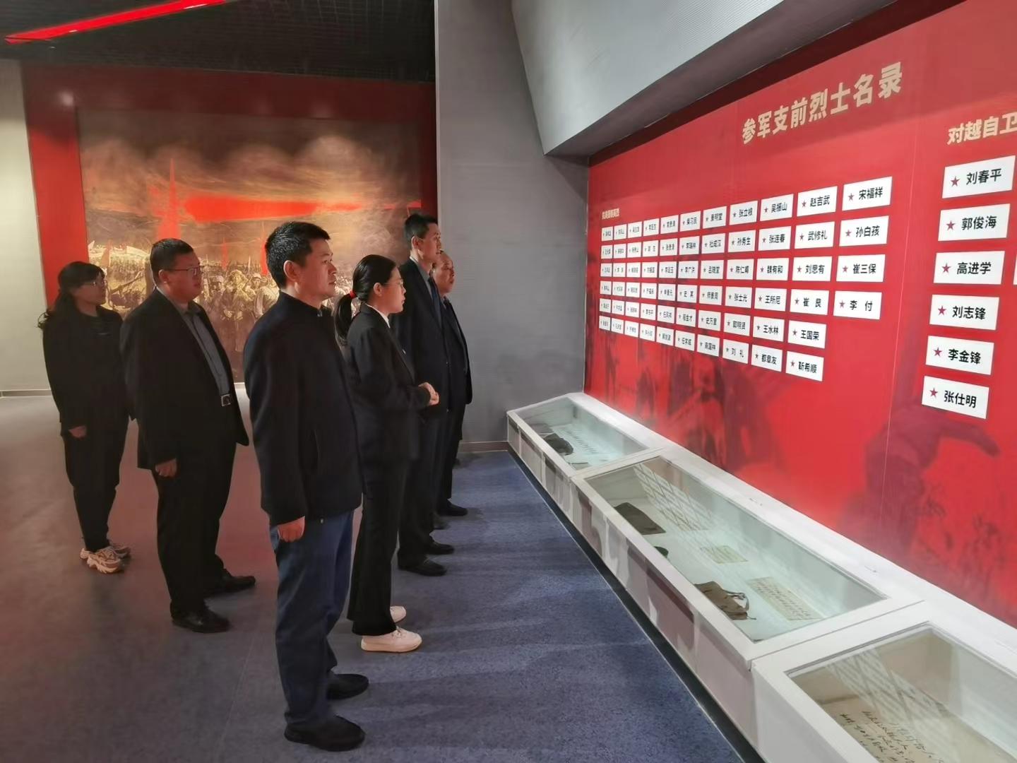 河北临漳开展"铸魂·2024·清明祭英烈"主题活动