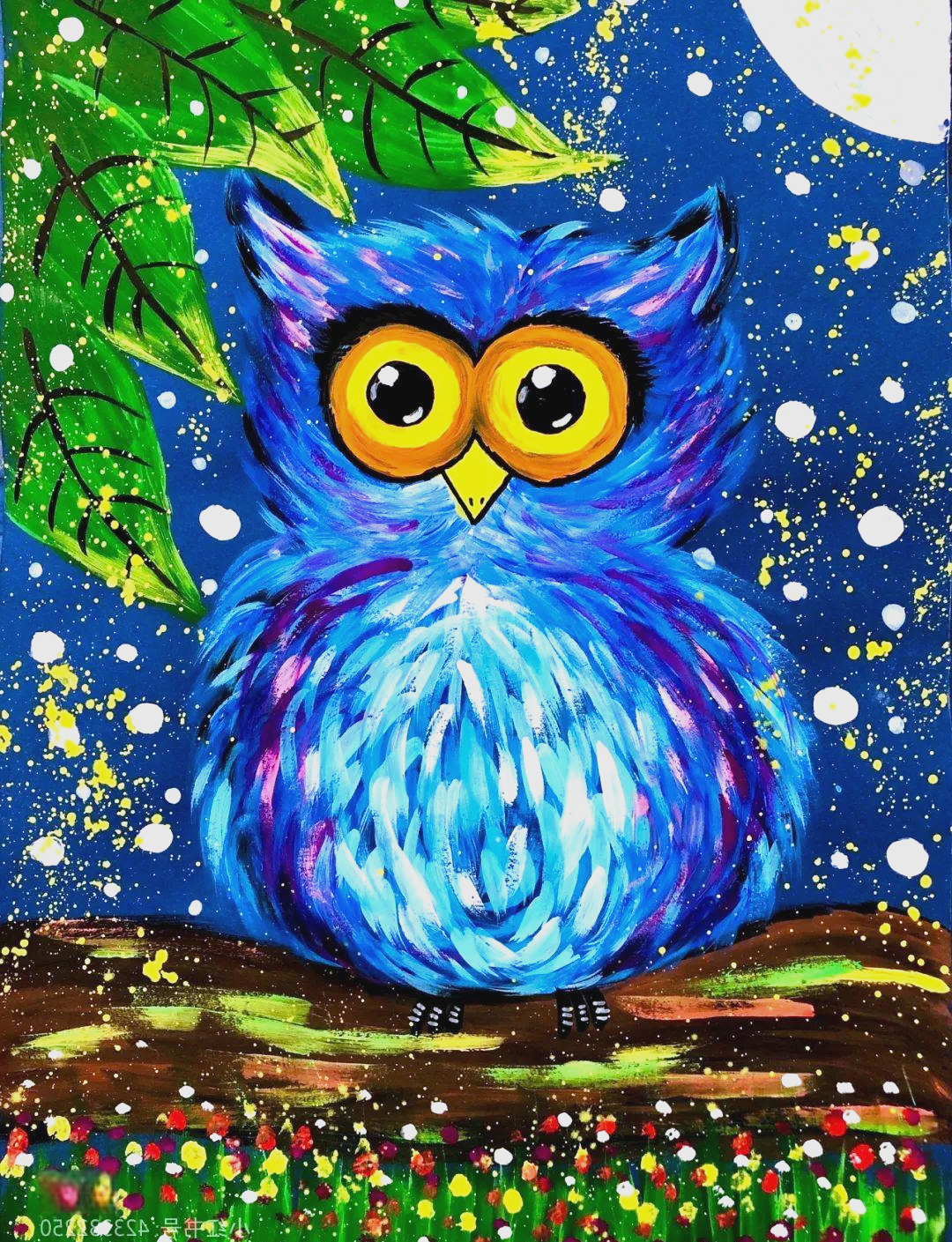 探索儿童水粉画的独特魅力与详细教程