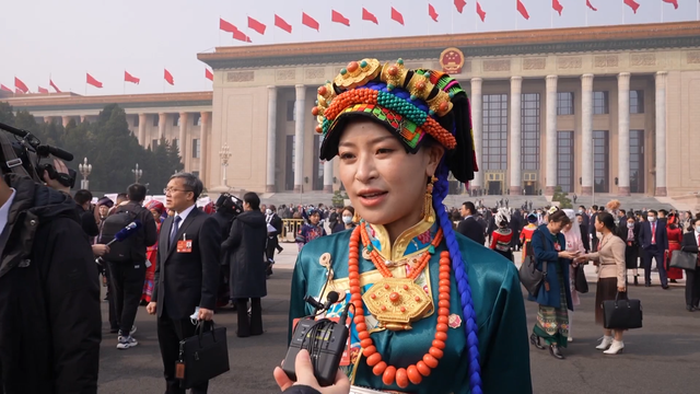 新代表新风采97格西王姆:听民声说民意 继续扎根养老事业