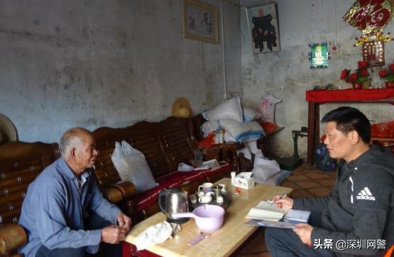 「深圳人物」郑洪泉:带领村民在田间地头战疫的深检人