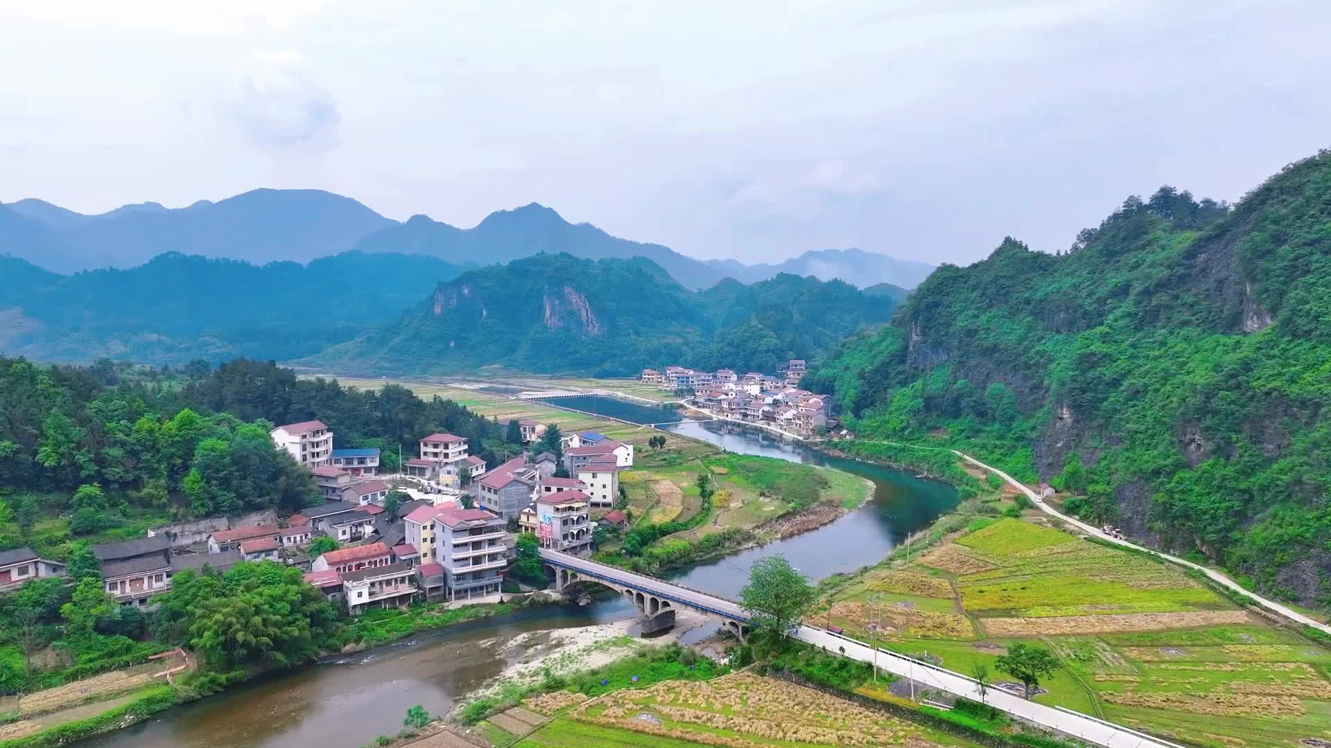 沅陵荔溪乡:山水田园风光好 乡村振兴踏歌行