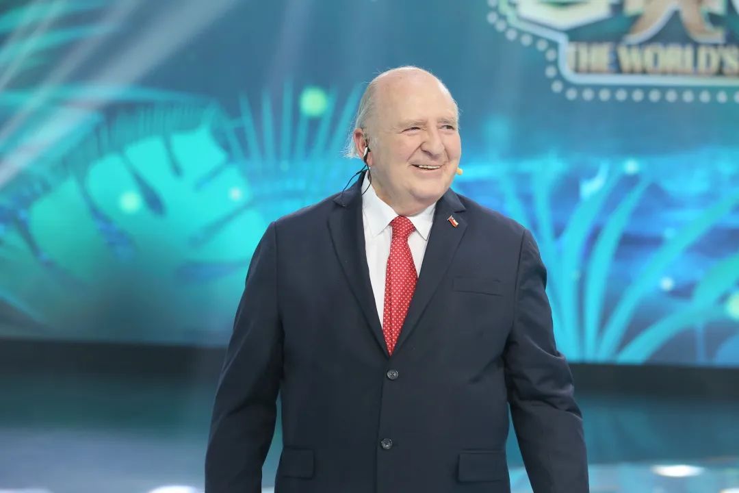 智利驻华大使走进《全球国货之光》|带货曾是他的"必修课"