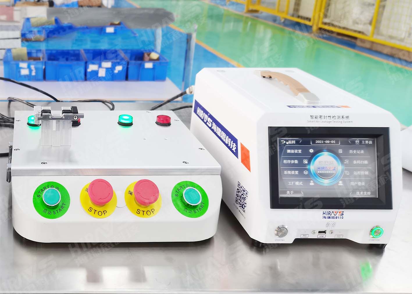 海瑞思气密性检测仪助力智能手表usb接口防水检测设备