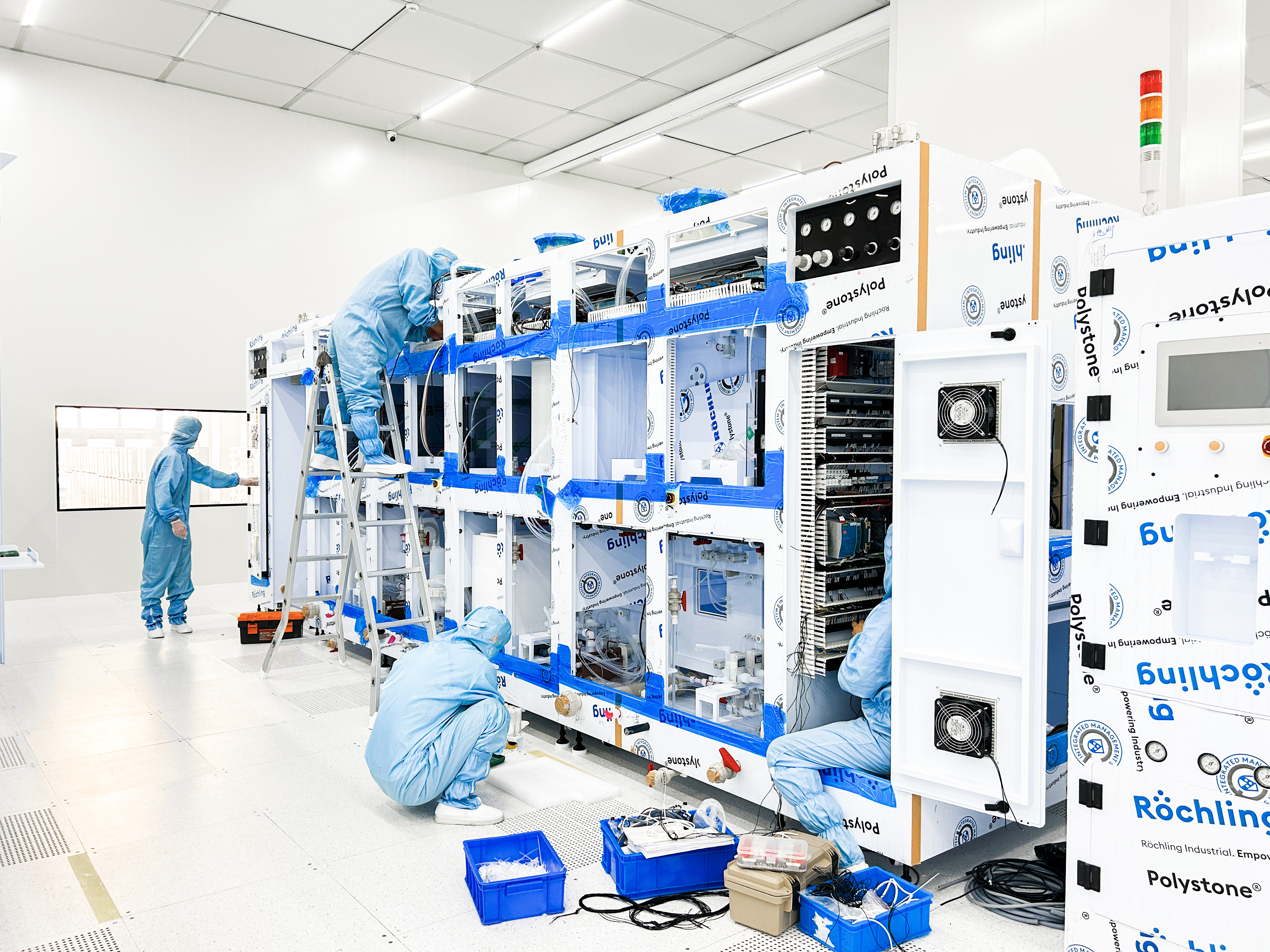 半导体芯片洁净室无尘车间