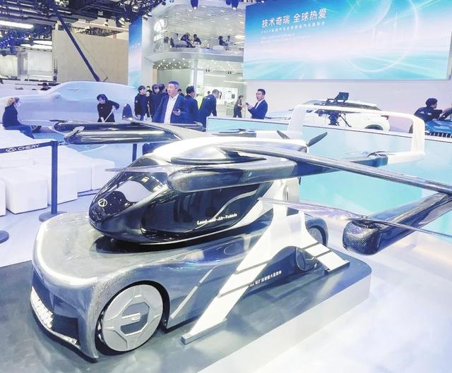 北京车展大秀，国产新能源汽车唱“主角”