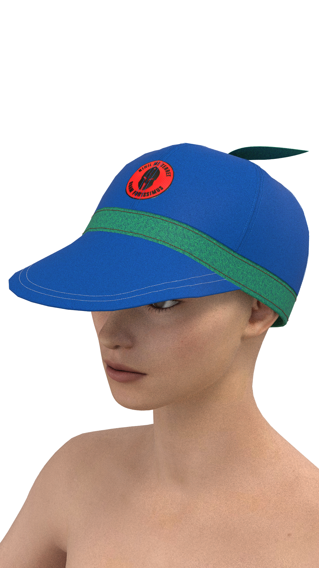 瓜皮帽纸样鸭舌帽渔夫帽制版打板裁剪cad制图