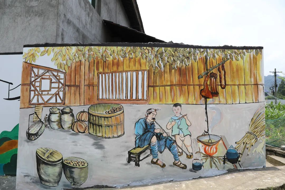 办好旅发会|预热"武陵山居图",天门大画布,有空快来涂