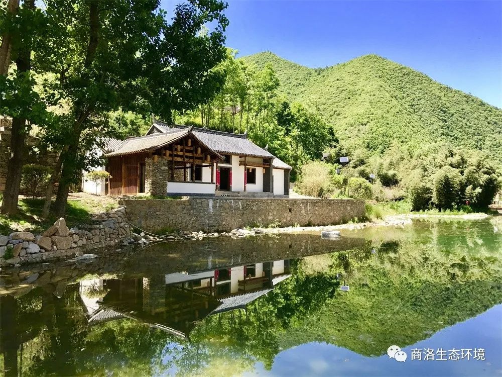 商南县金丝峡镇太子坪村:绿水青山带笑颜