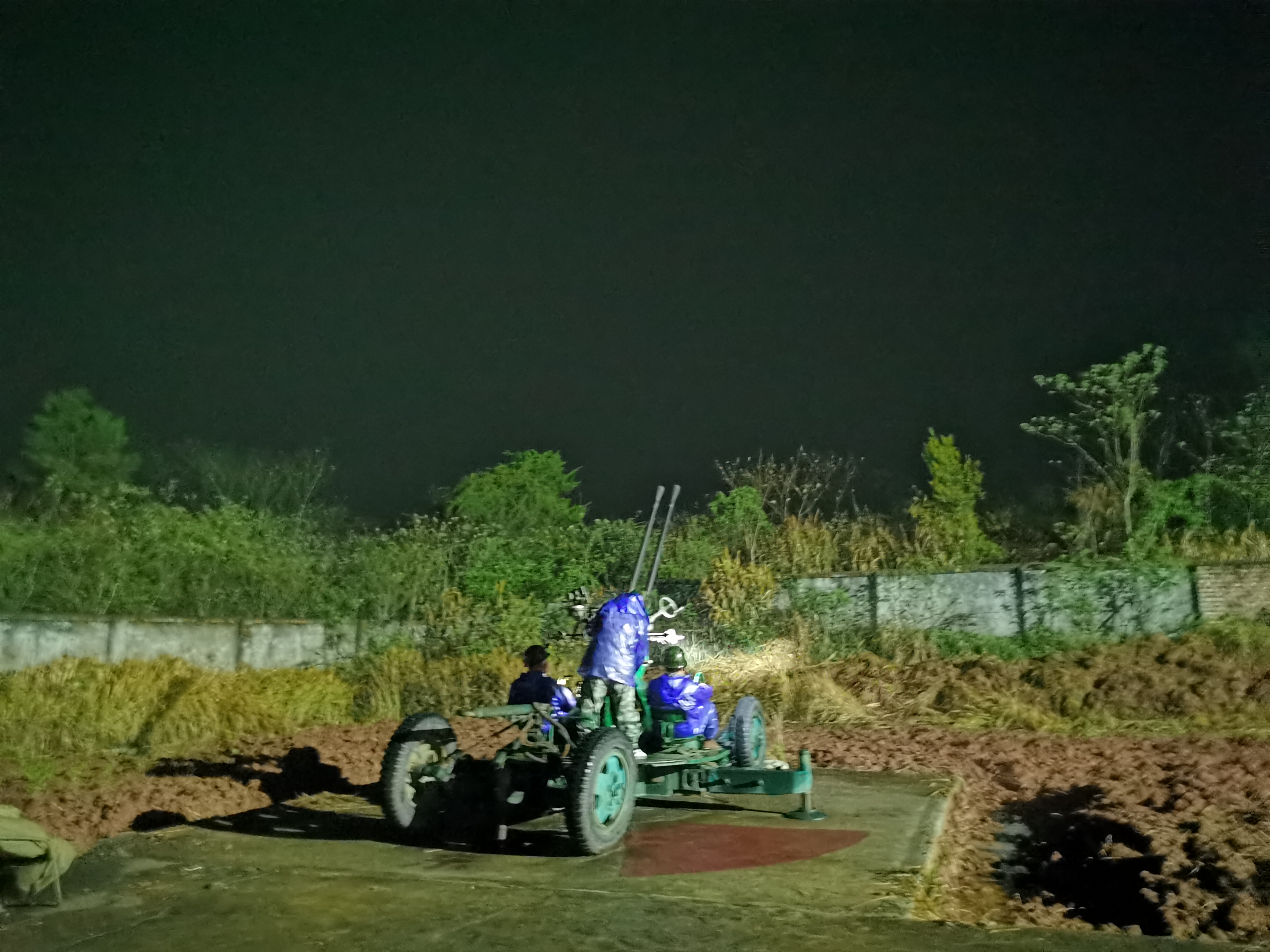 织密人影减灾网 守护福城金叶香