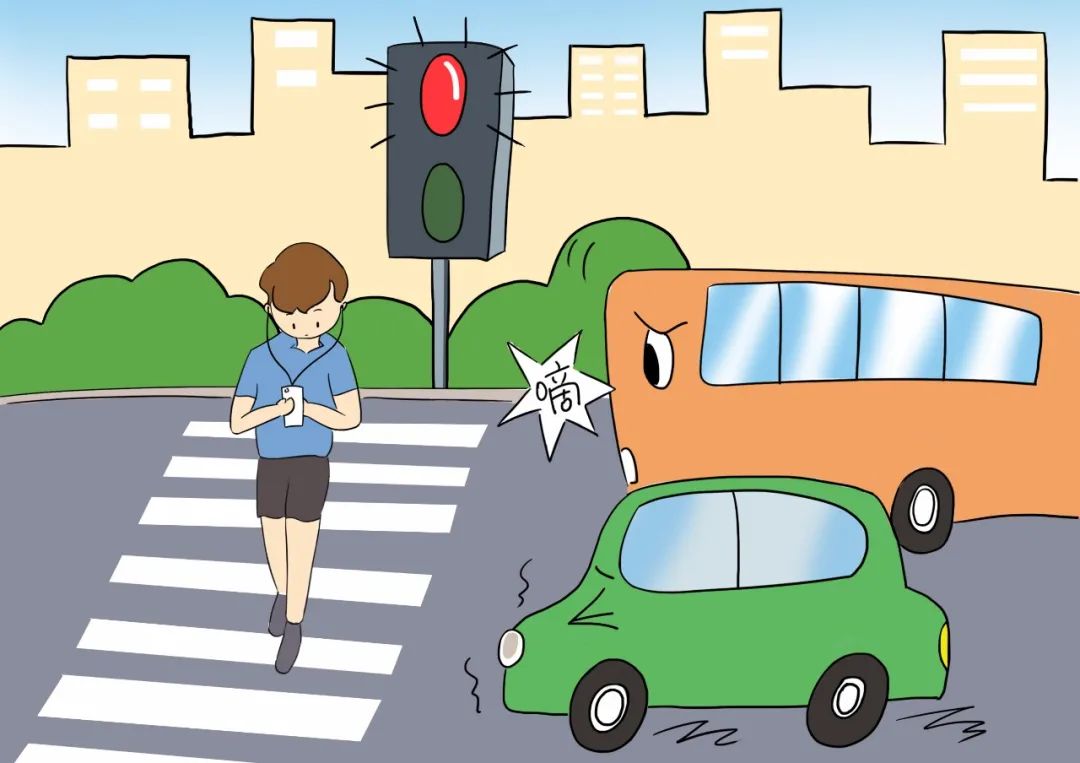 开学返校的大学生们,这份交通安全指南请查收
