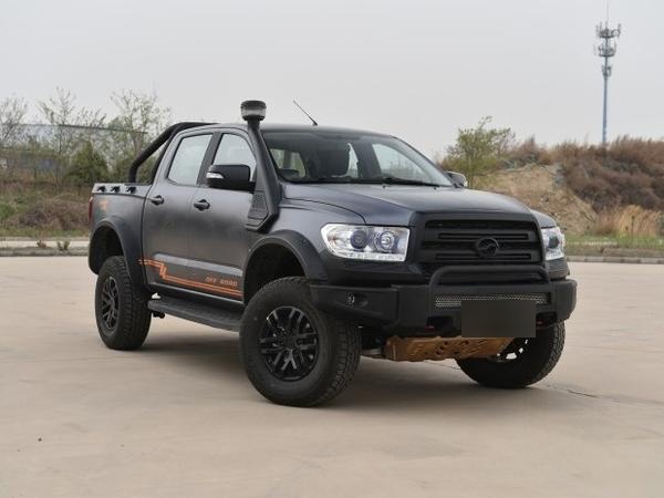 不再是简单的工具车 实拍新款中兴1986