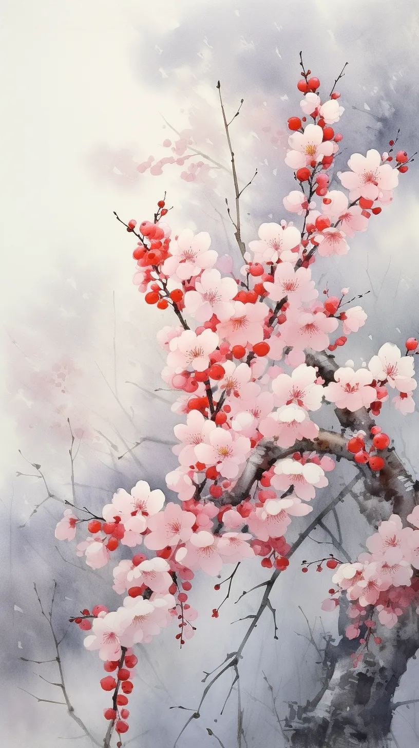 水墨画壁纸,完美诠释中国风