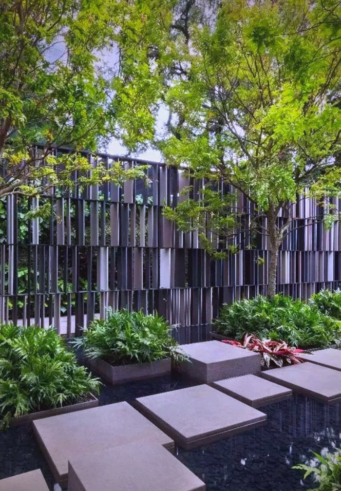 让庭院围墙焕发独特魅力