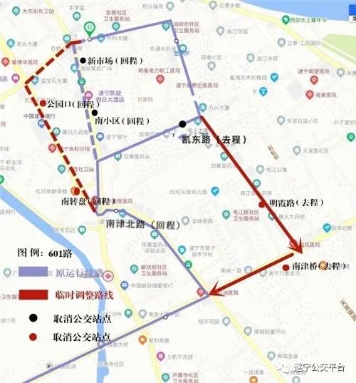 遂宁601路公交车路线图图片