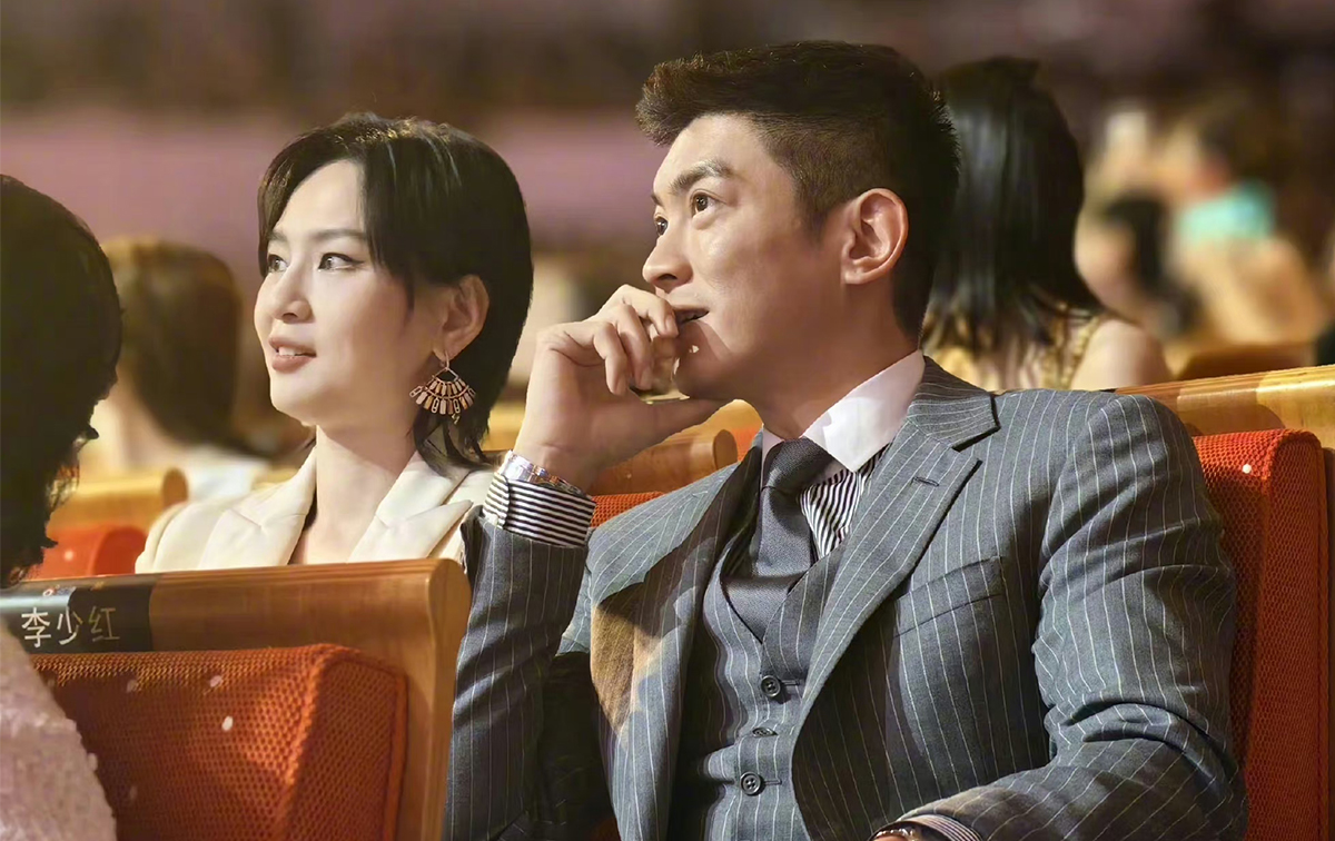 电影之夜内场座位曝光:章子怡c位,朱一龙排面足,王一博成焦点