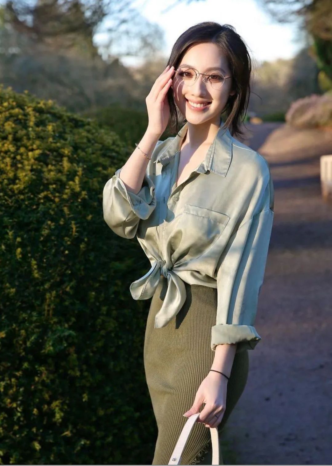 青涩少女初恋的脸庞初恋的时光