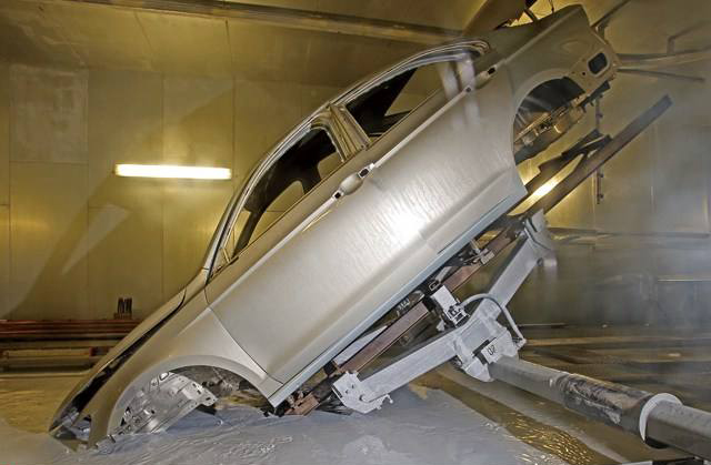 空腔注蜡,大众是国内第一家空腔注蜡的汽车生产商