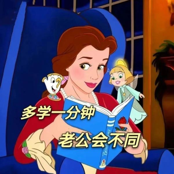 迪士尼在逃表情包,拽拽的公主真的酷!