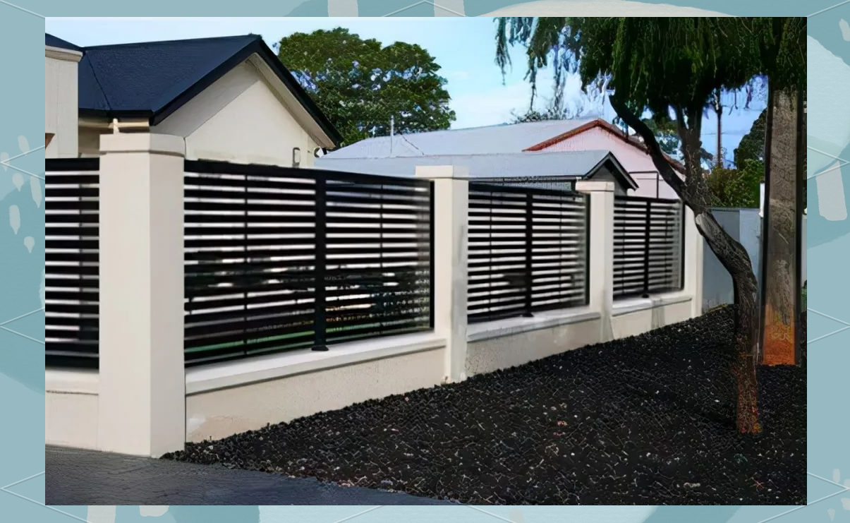 本文精心挑选了30款现代简约风格的围墙案例,无论是开放式庭院爱好者