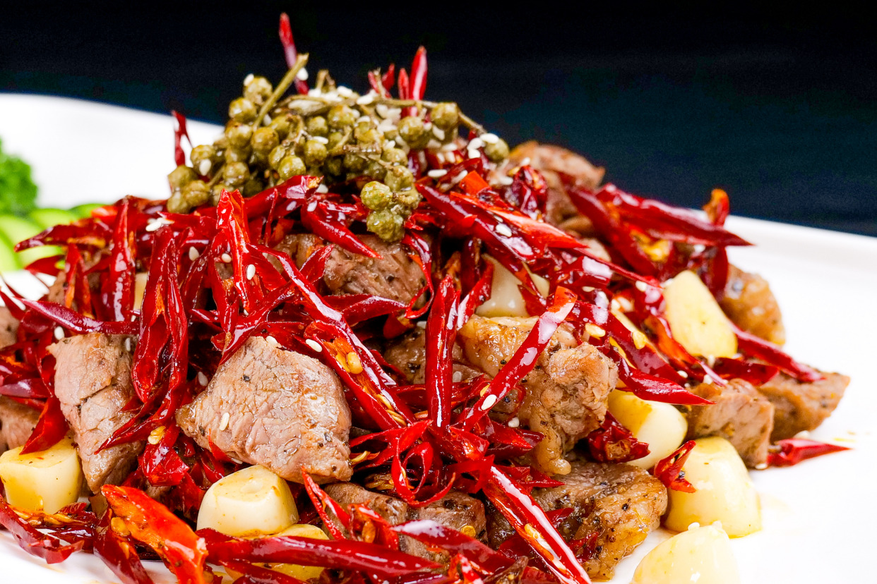 一种吃到爽的湖南牛肉——椒香新晃牛肉