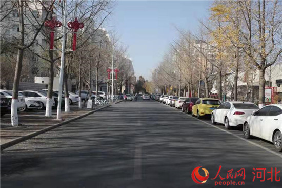 保定高新区小街巷整体改造 改出居民便捷生活