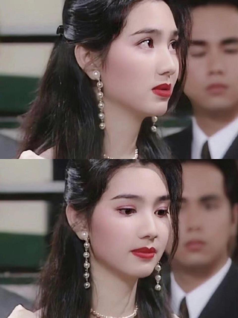 洪欣年轻时候有多绝真的好大气的美我太吃这个颜啦