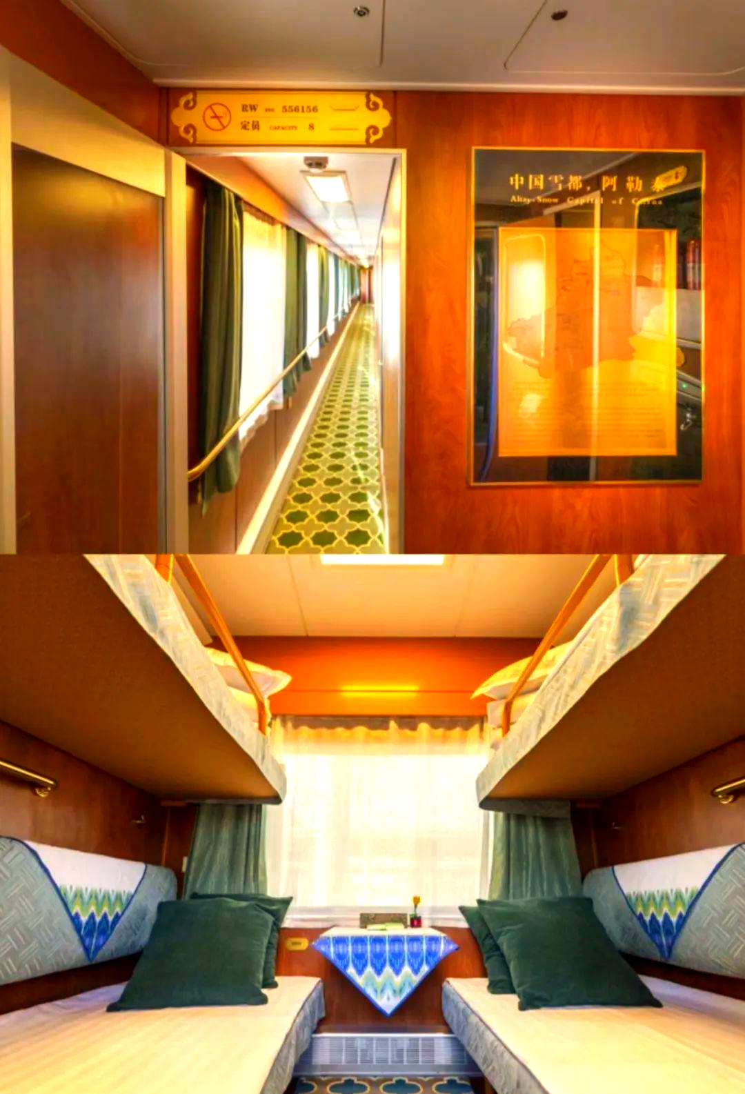 豪华专列"新东方快车号"即将于4月8日首发,全程12天穿越中国美景与